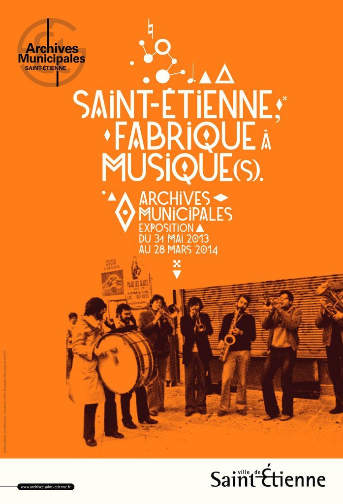 Saint-Étienne, fabrique à musique(s)