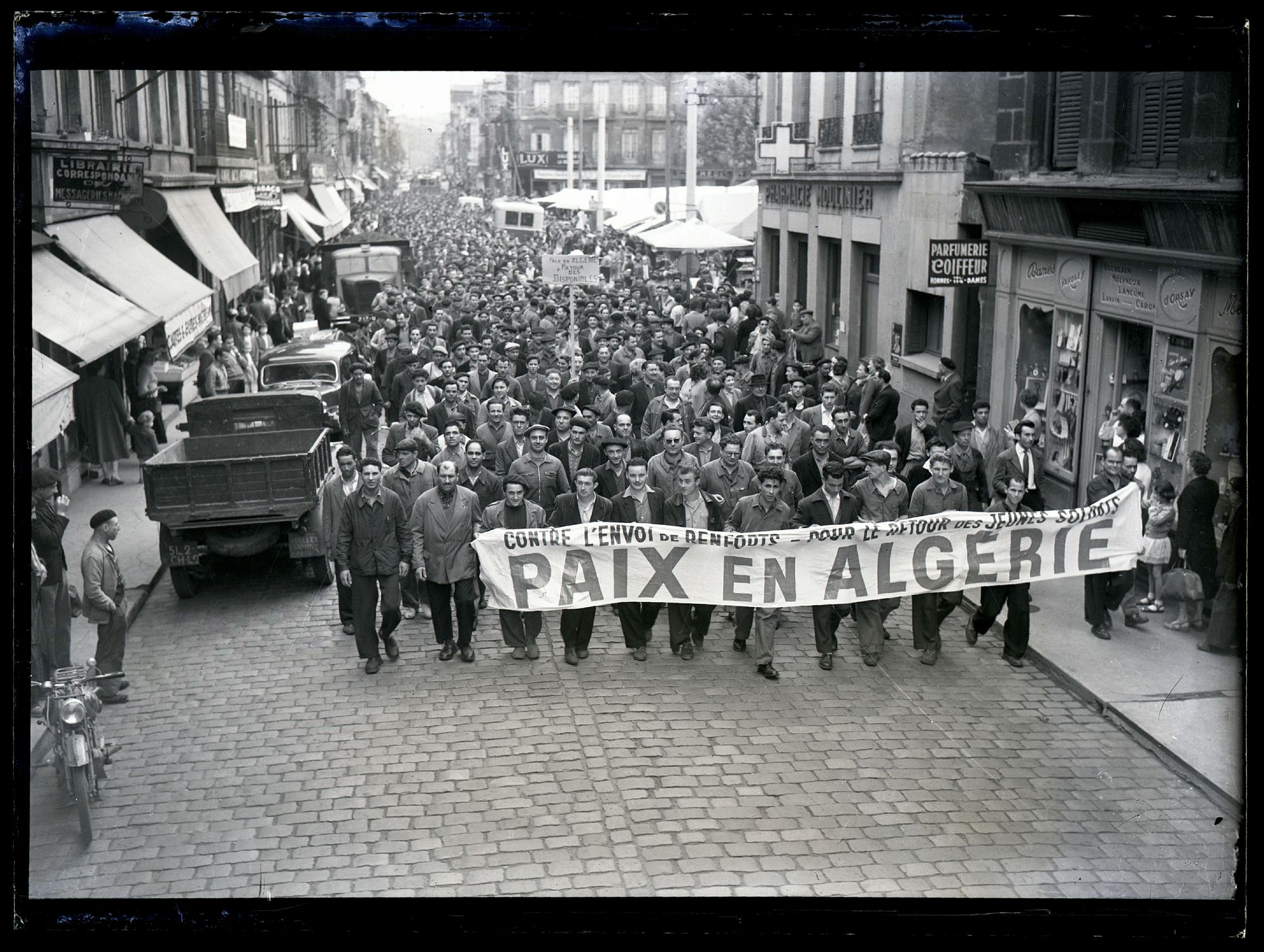 Les travailleurs algériens en région stéphanoise (1944-1962)