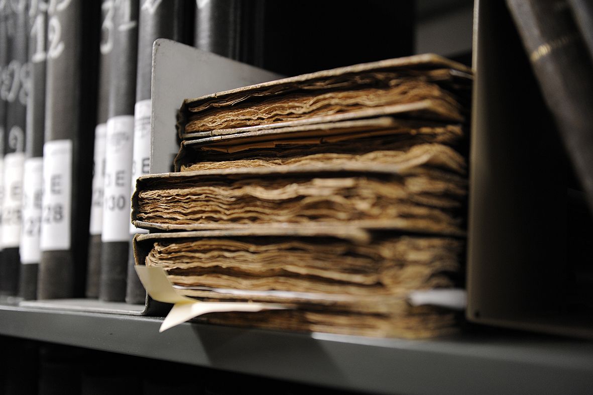 Les registres d'état civil de l'année 1949 sont arrivés en salle de lecture !