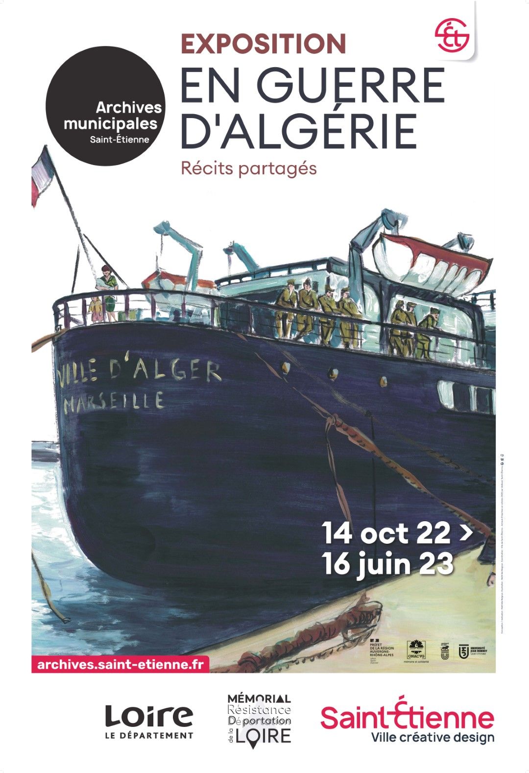 Exposition En guerre d'Algérie. Récits partagés