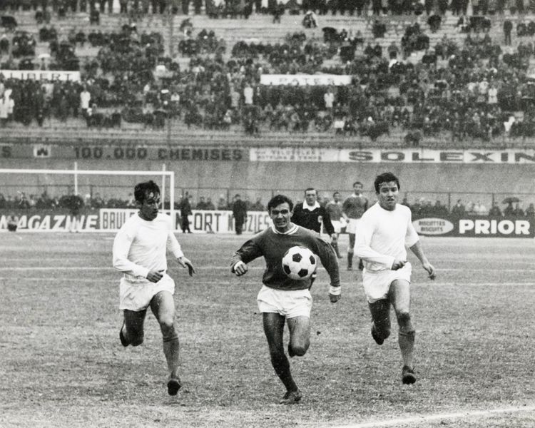 André Fefeu, attaquant de l'ASSE est décédé.