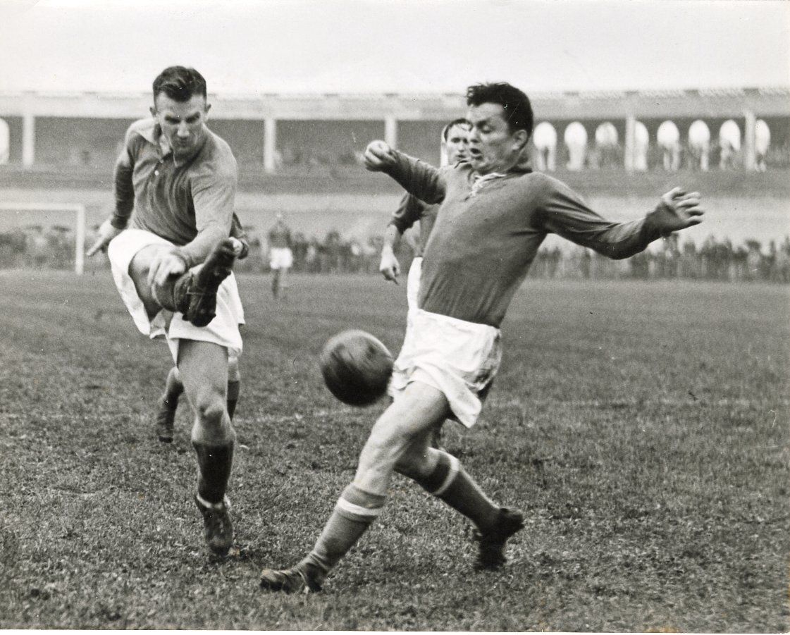 Le doyen des anciens verts vient de nous quitter...