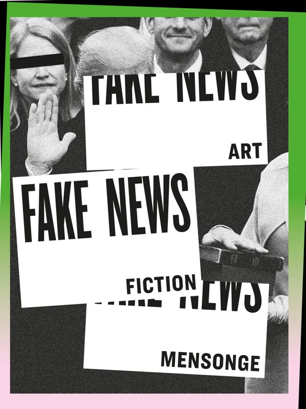 Exposition Fake news : crédit CLEMI