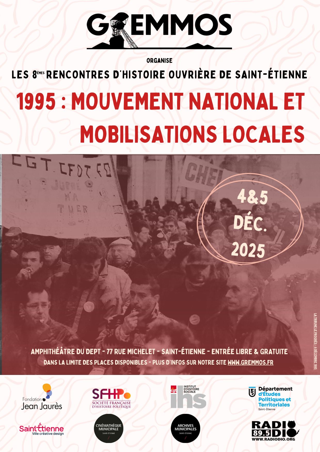 1995 : mouvement national et mobilisations locales