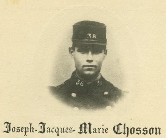 Sur les traces des soldats Joseph Chosson et Jean de Gaudemar...
