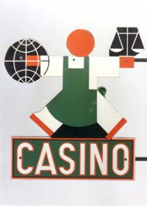 Le bonhomme Casino de Cassandre