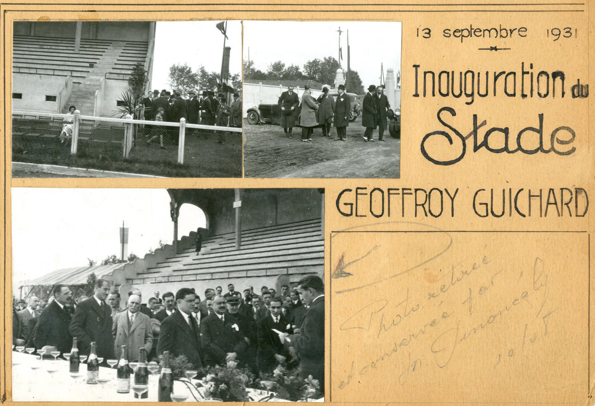 Le stade Geoffroy Guichard fête ses 90 ans !
