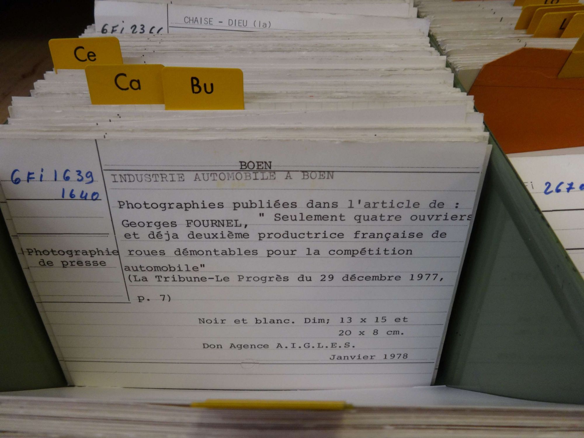 Recherche documentaire