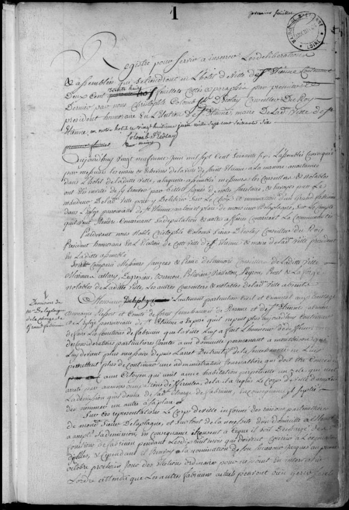 Bulletins du Conseil municipal