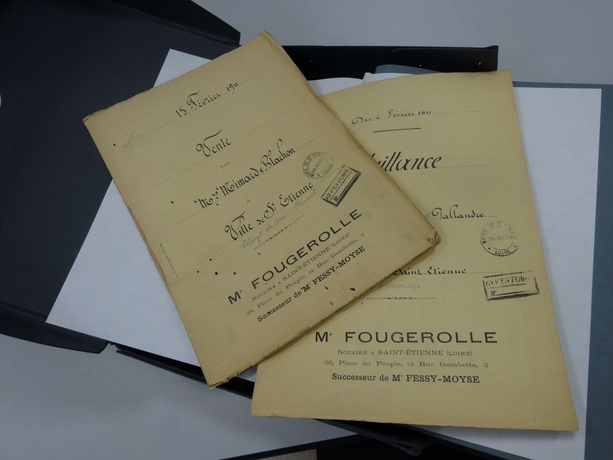 La communicabilité des documents