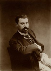 Félix Soulenc, maire le 24 mai 1908 (11 K 6 ICONO 15).