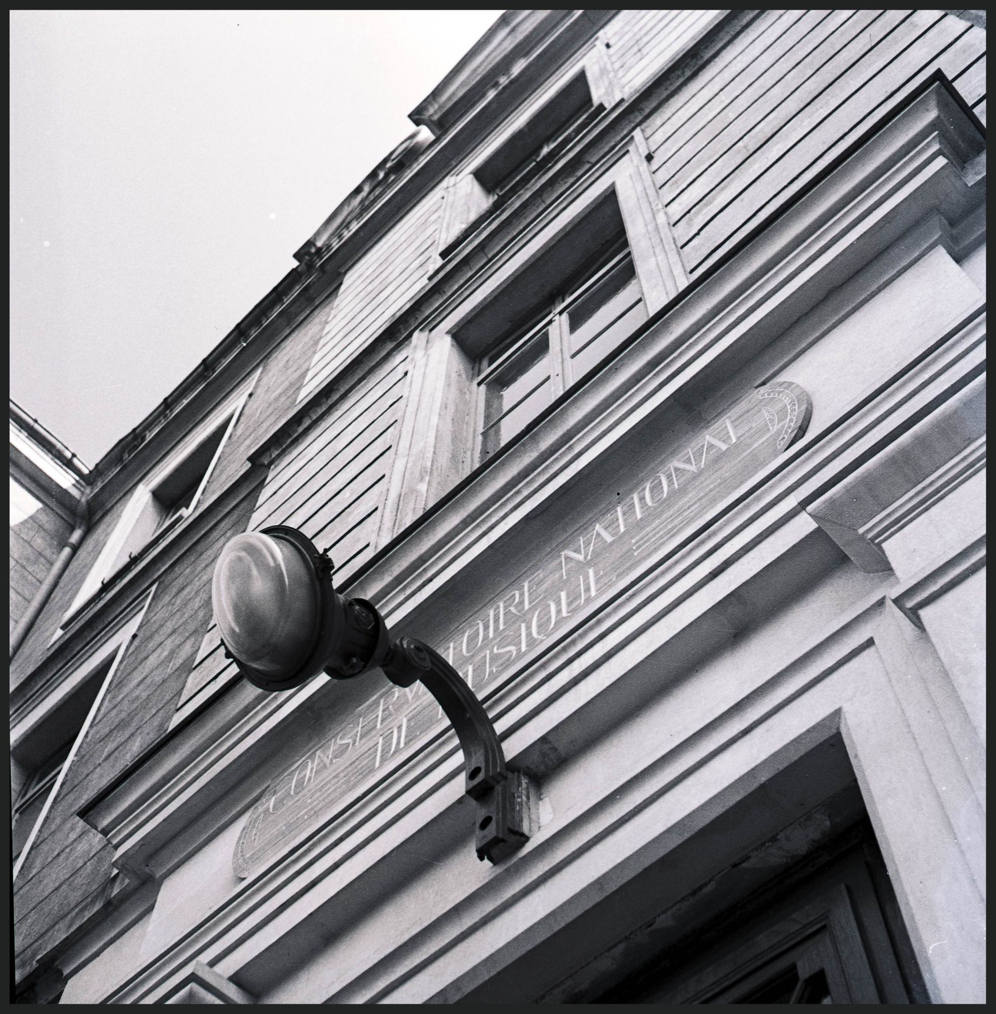 Visite du Conservatoire Massenet avec Florence Badol-Bertrand