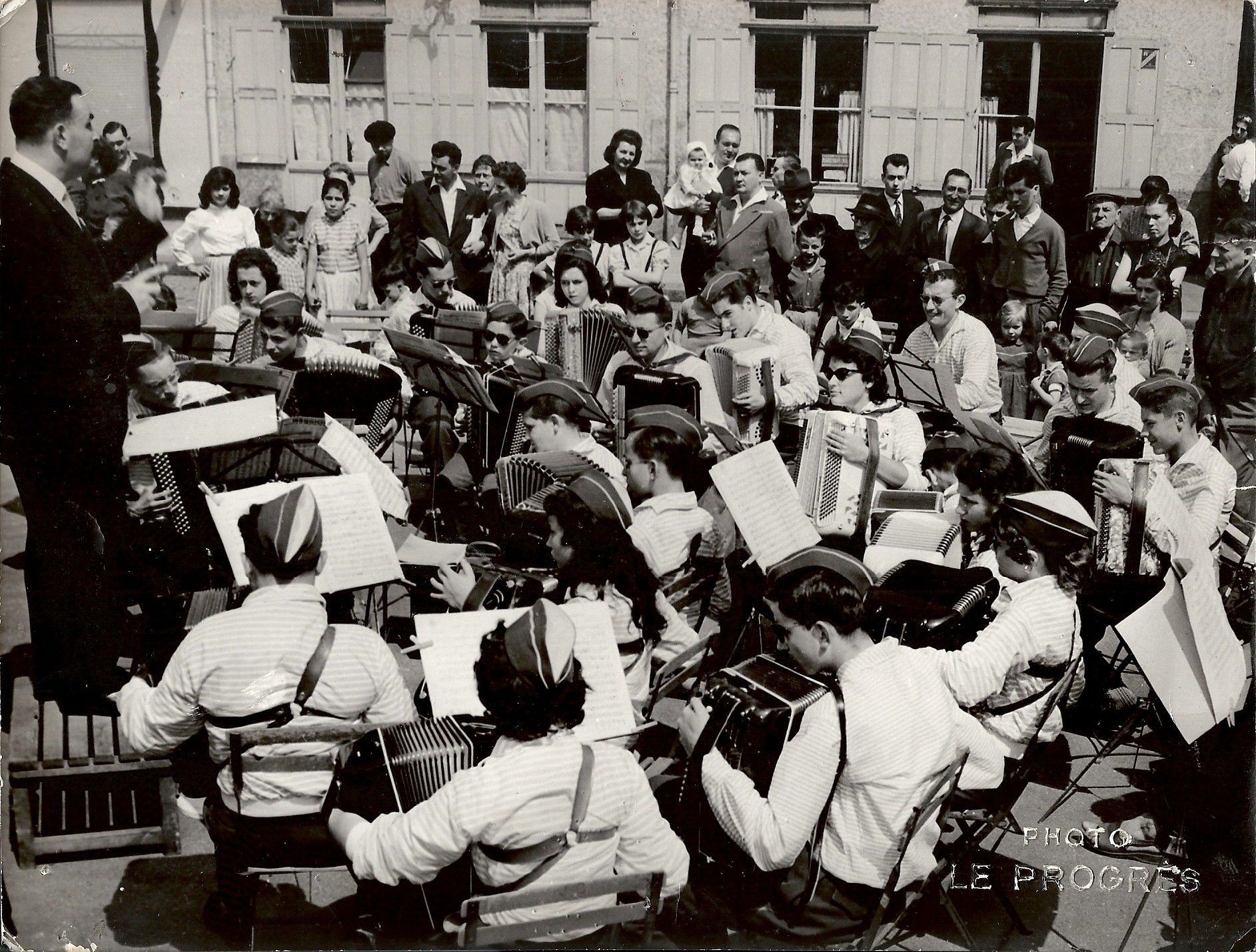 De l'école d'accordéon au conservatoire Massenet : portrait de Bernard Albaynac