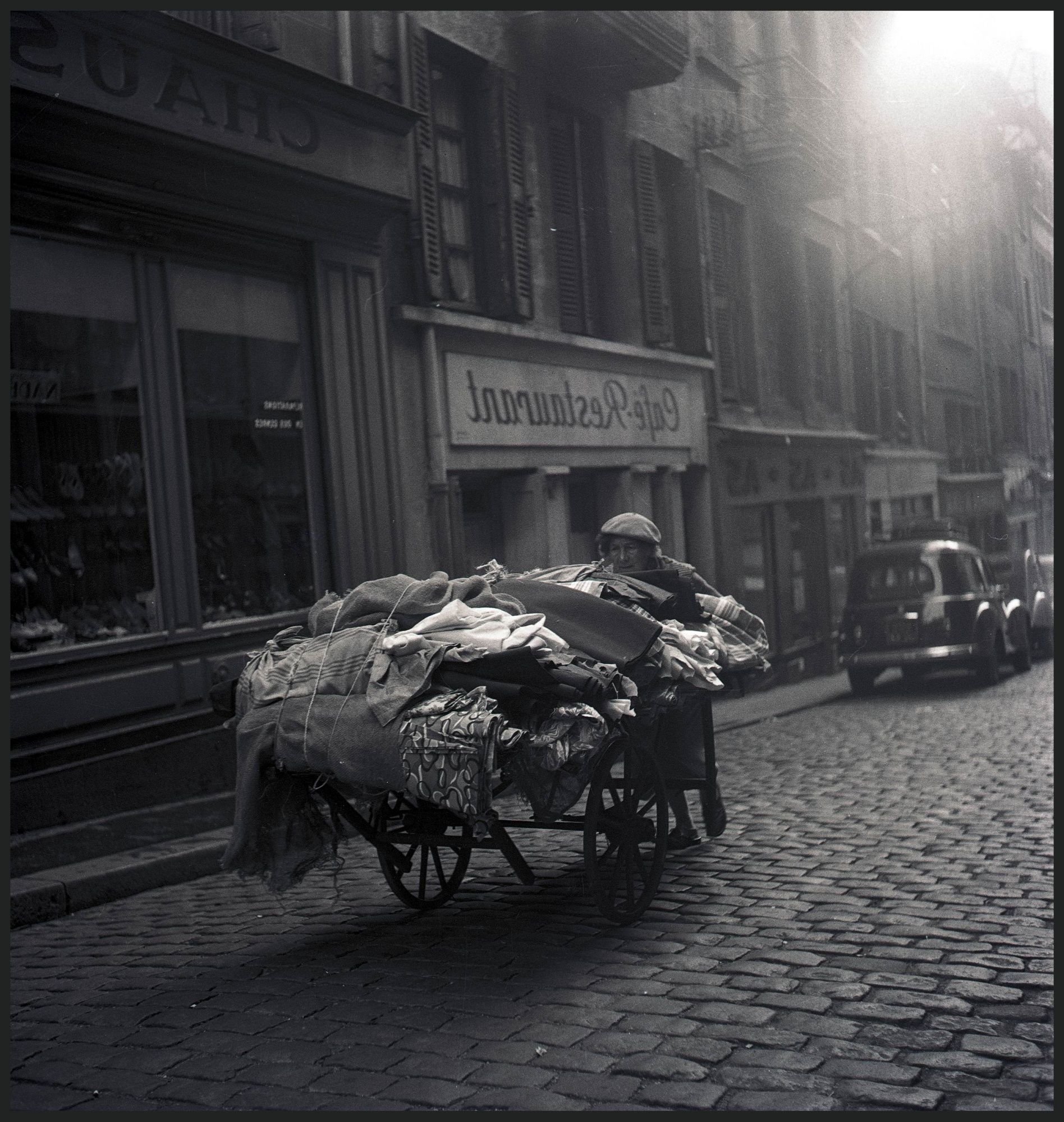 Les petits métiers vers 1930