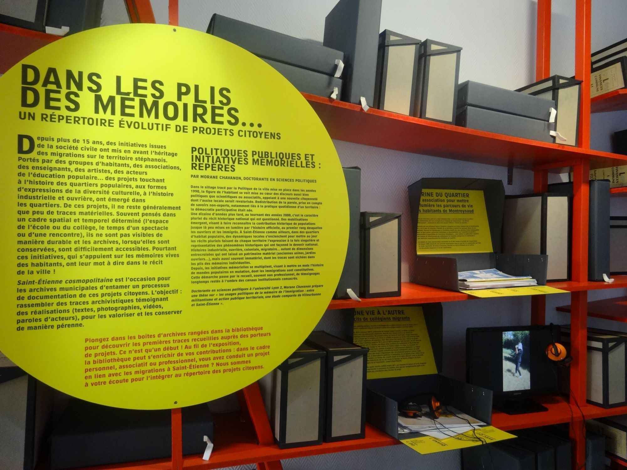 Répertoire des projets citoyens