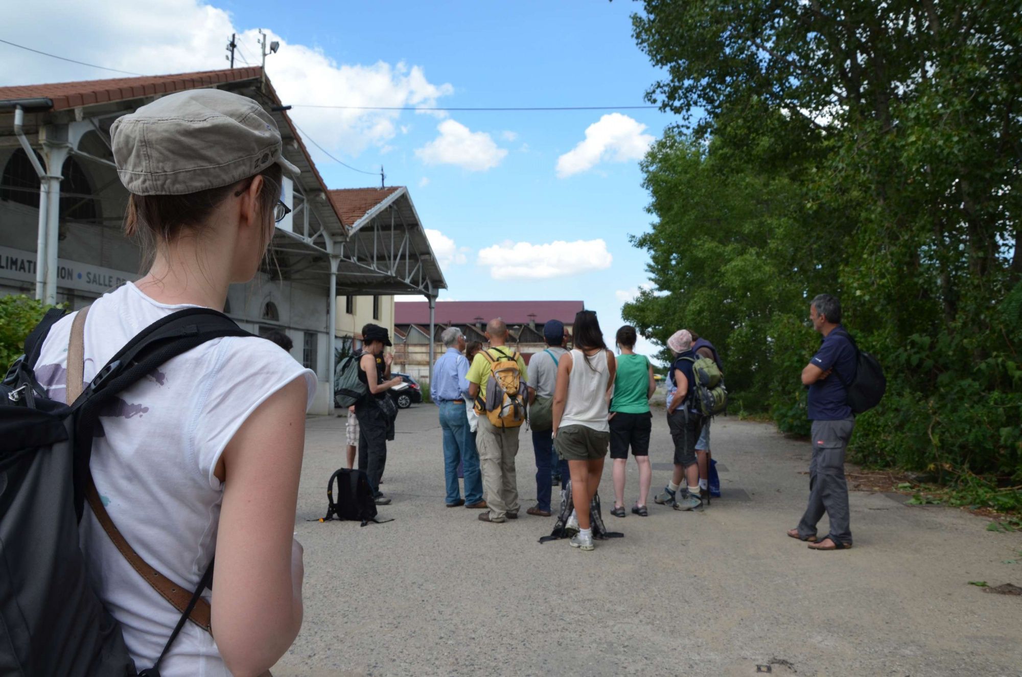 Voyage dans la vallée. <br>Échos de mémoires et de luttes