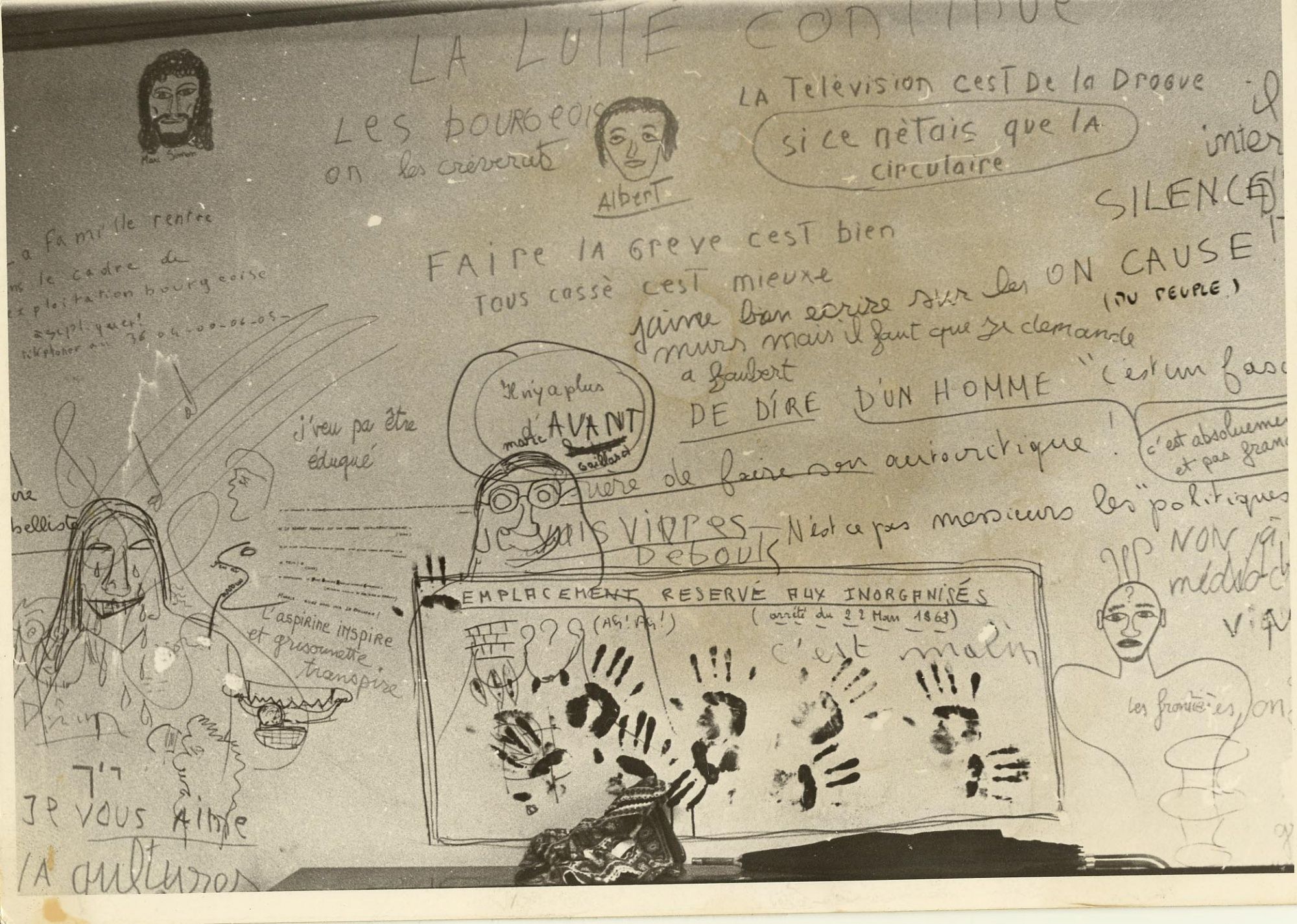 Mai 68 à Saint-Étienne