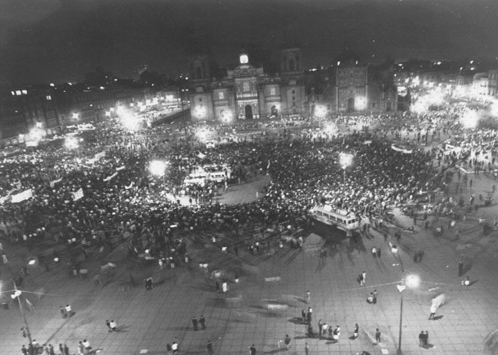 Mai 68 : le contexte international