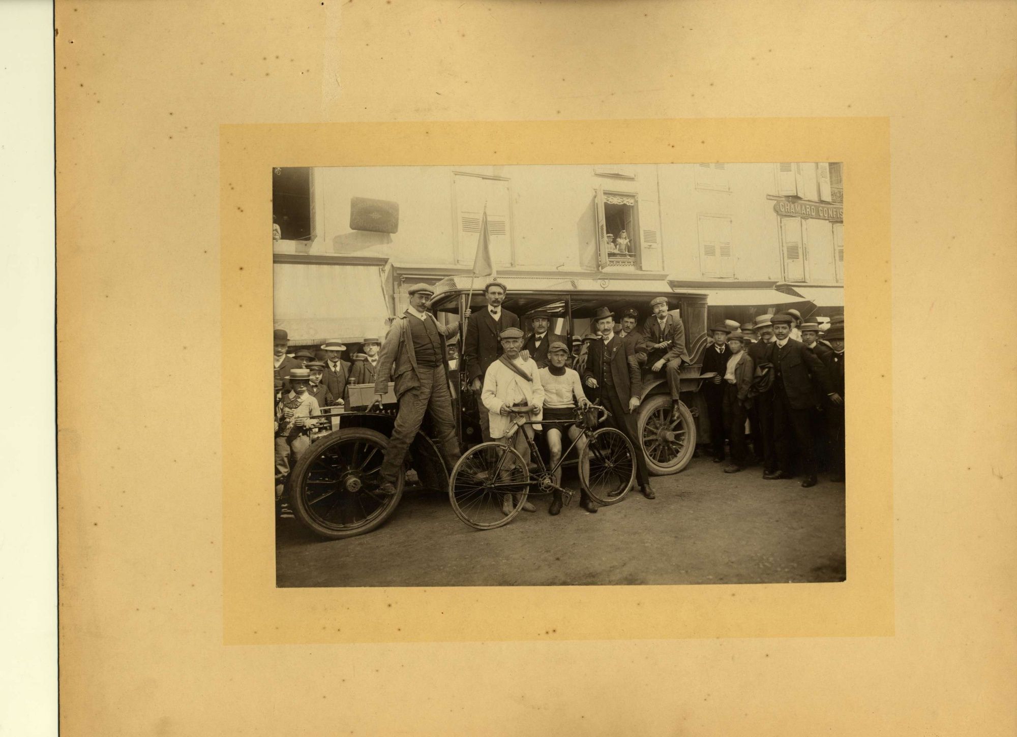 Sainté et le Tour, 1903-1942 : les premiers passages