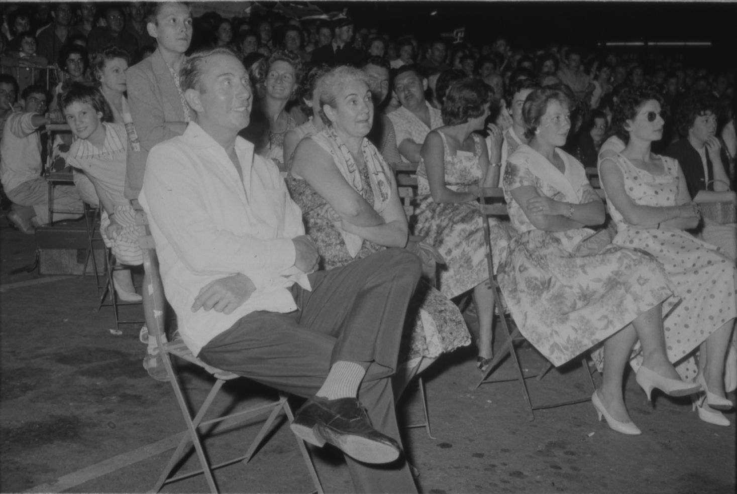 Sainté et le Tour, les coulisses