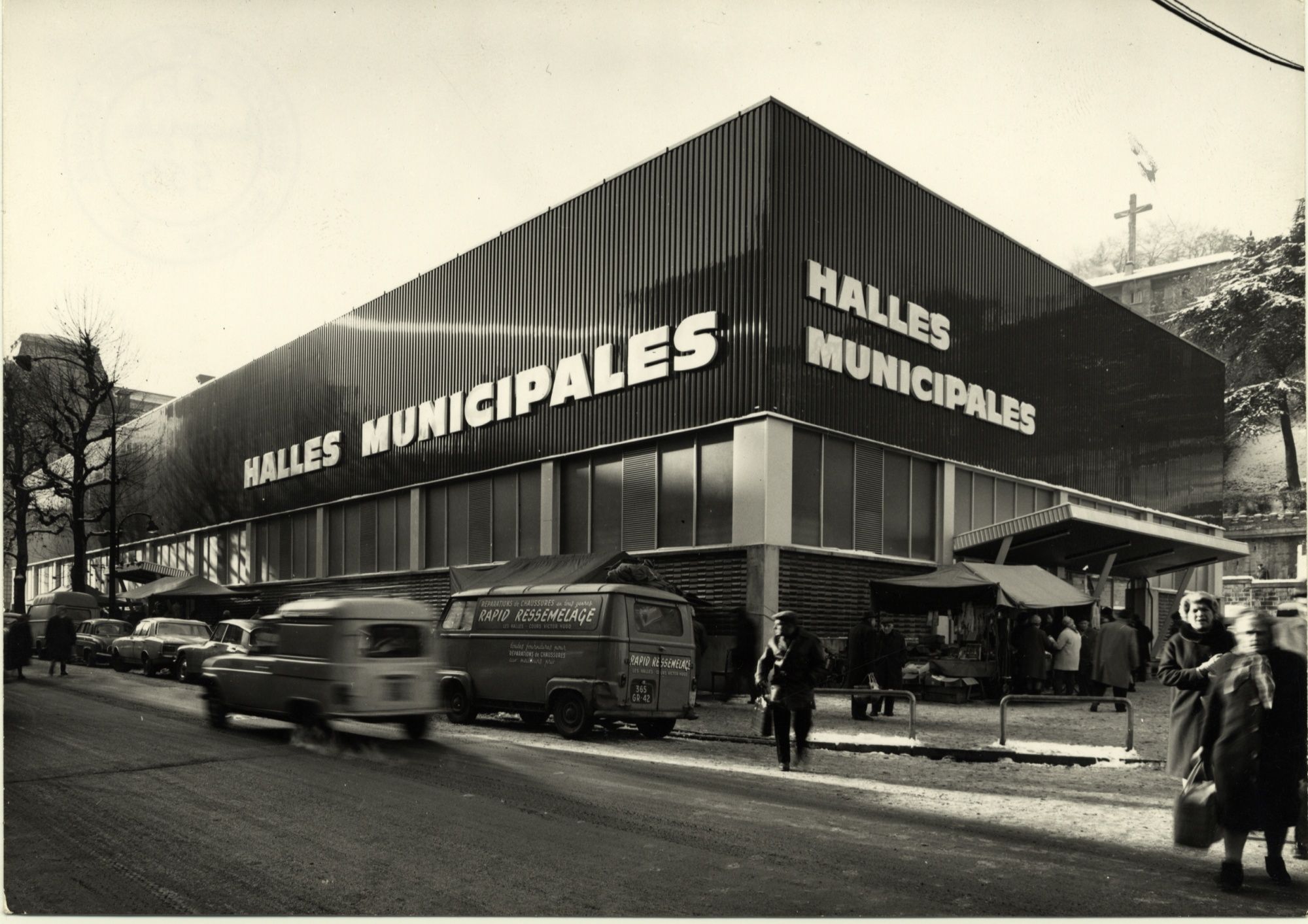 Petits métiers, commerces et industries