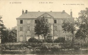 L'Ecole des mines au château de Chantegrillet, [avant 1919] (2 Fi ICONO 959).