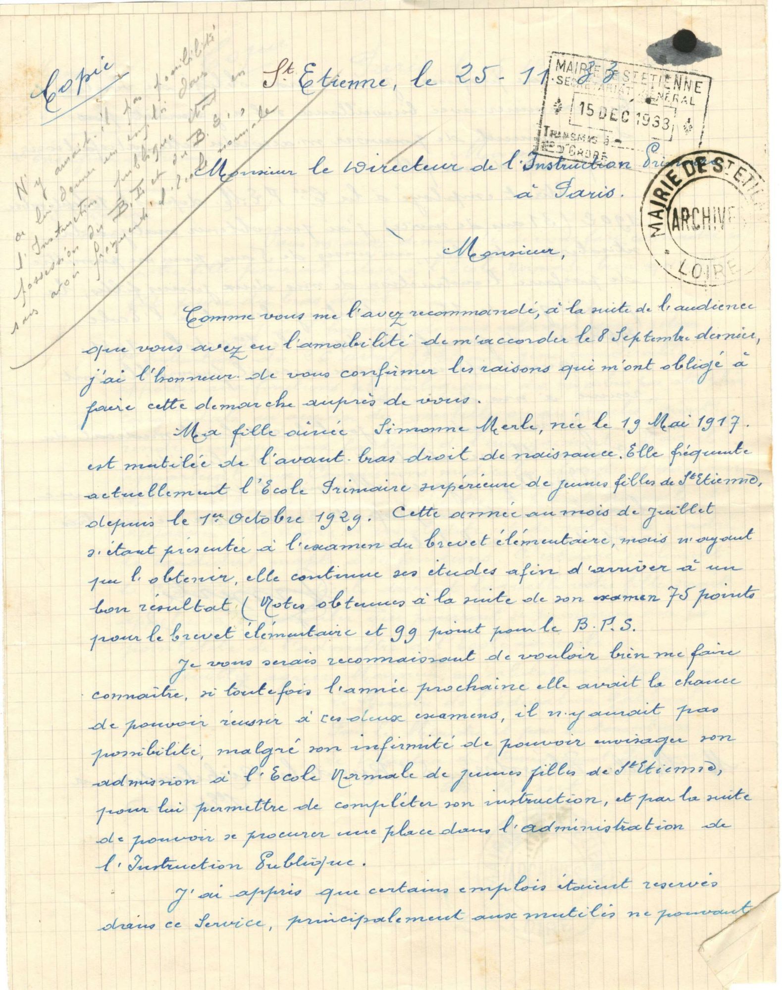 Ecole normale de filles