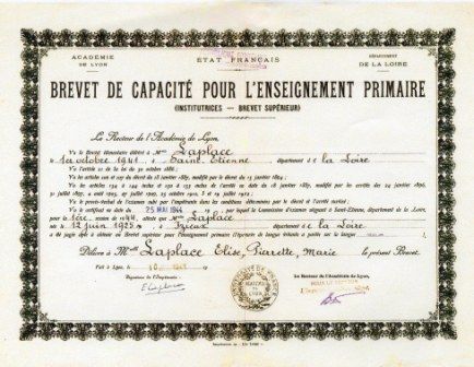 Brevet Supérieur
