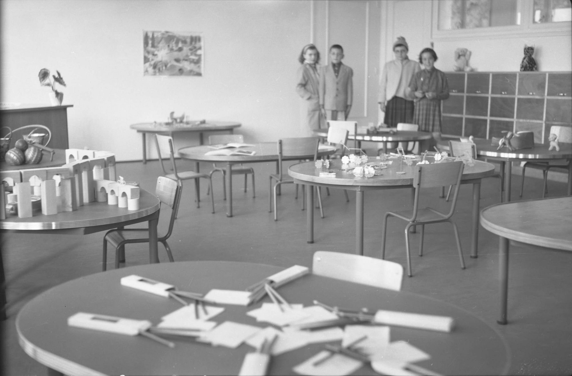 Le Chambon-Feugerolles : 26 janvier-5 février 1946