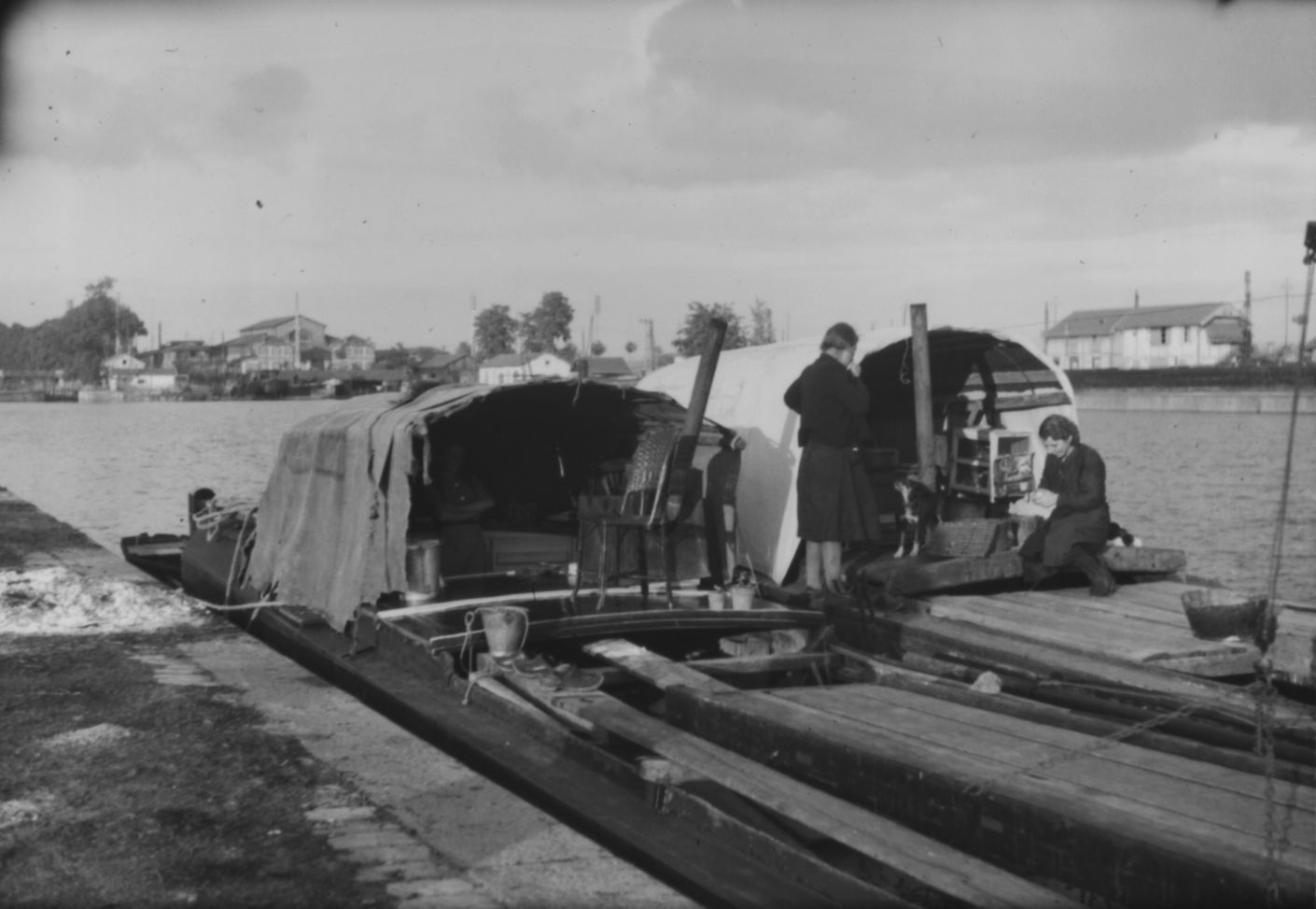 Roanne-Mâtel : 5 novembre-23 décembre 1945