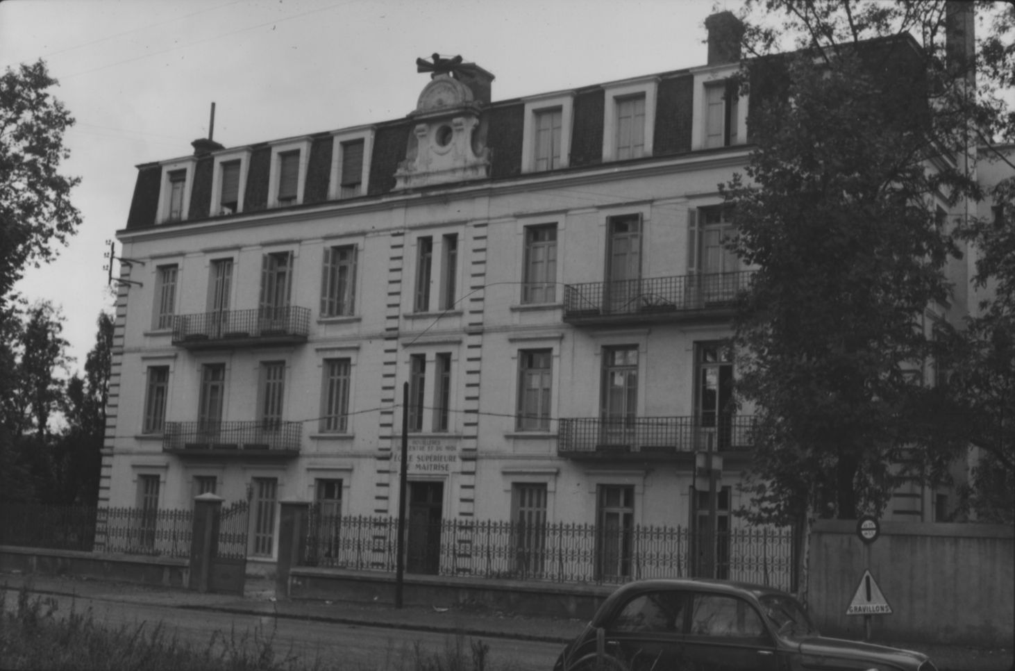 L'Horme : octobre 1952-juillet 1956