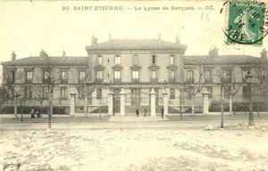 2 FI ICONO 1131 - Le lycée de garçons (sd).