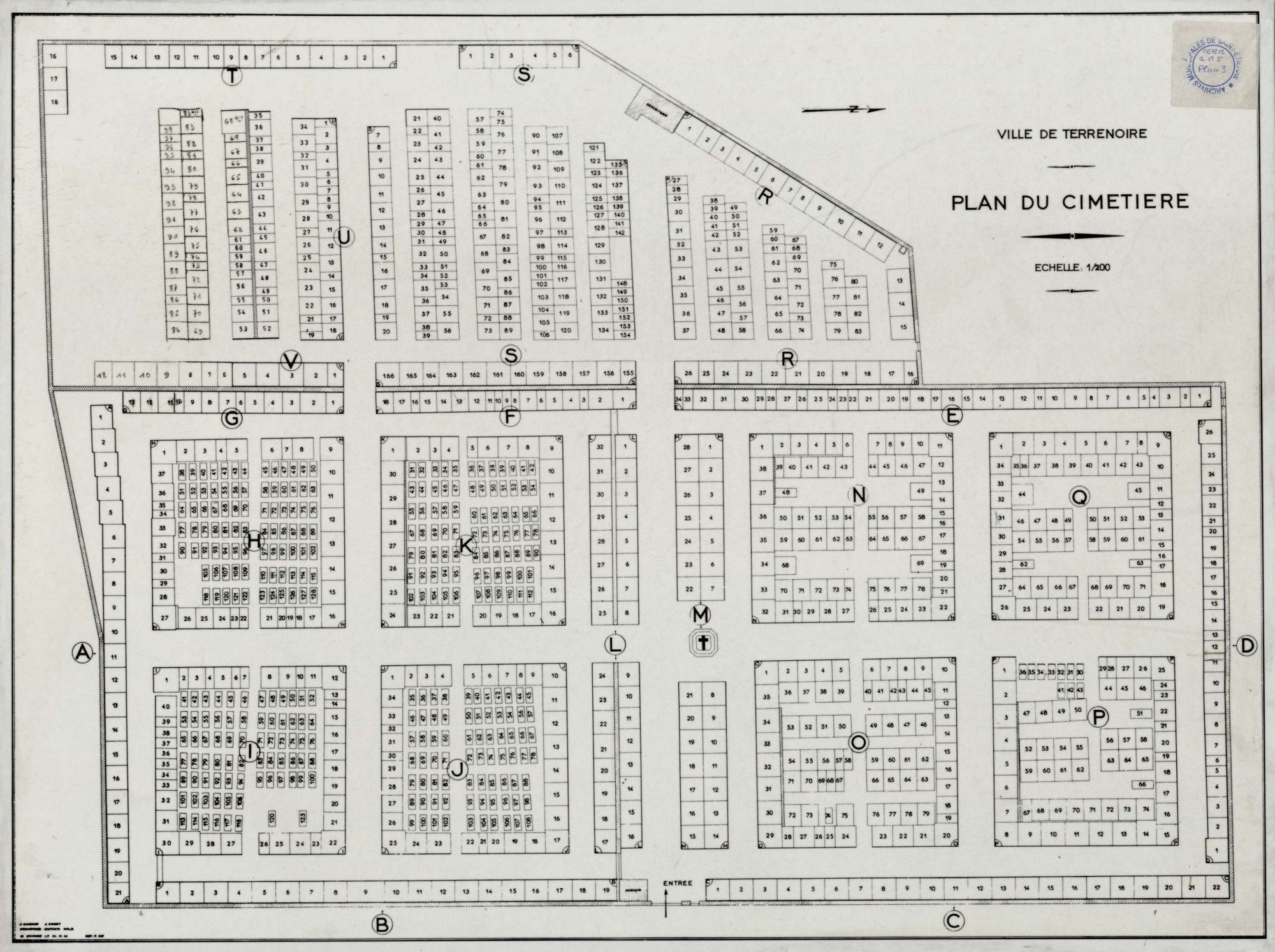 Cimetière de Terrenoire