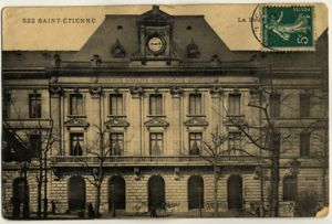 La Bourse du travail, [1910] (2 Fi ICONO 1384). 