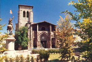 La Grand'Eglise, 1985 (2 FI ICONO 4395). 