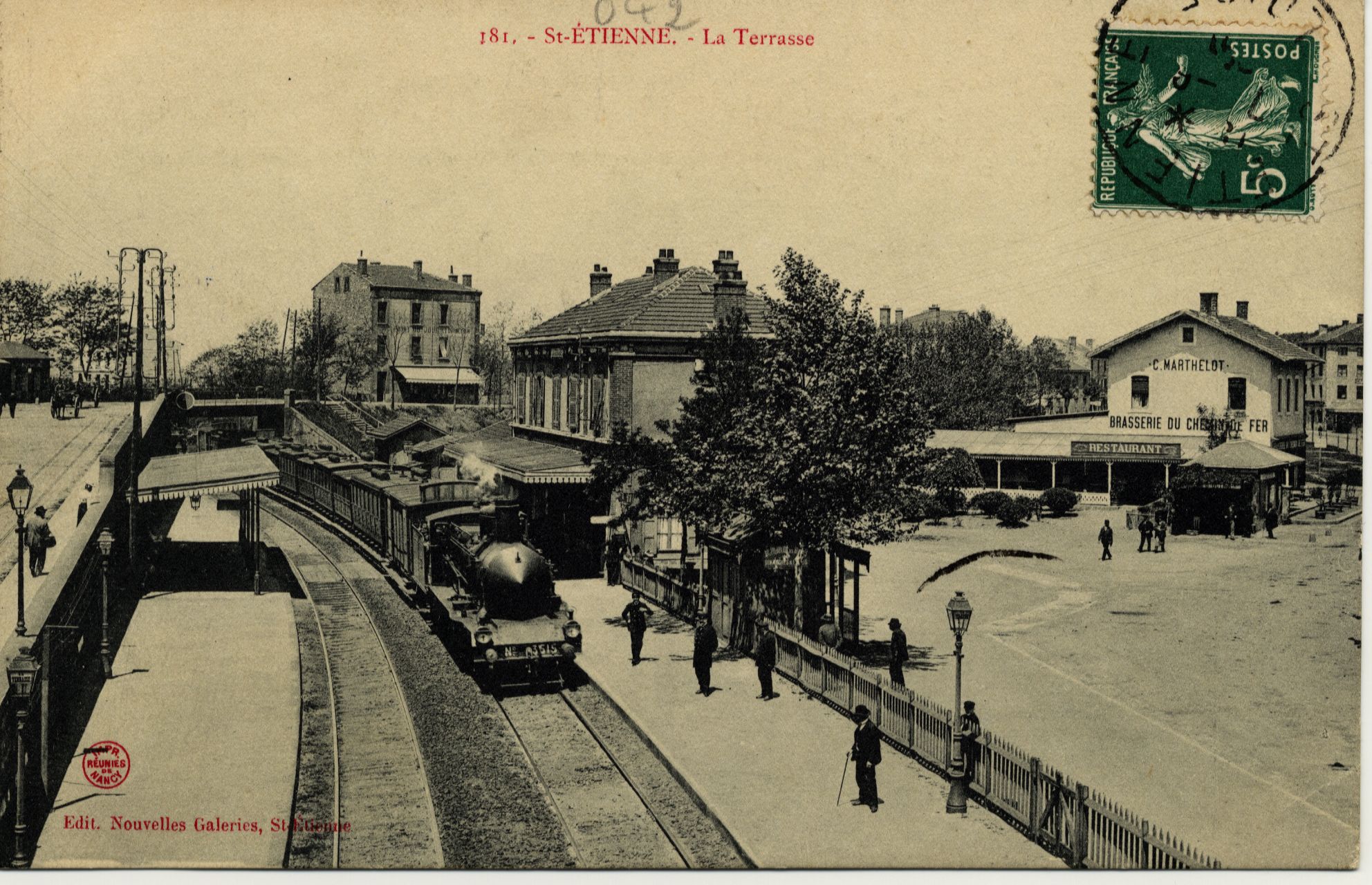 Gare de la Terrasse