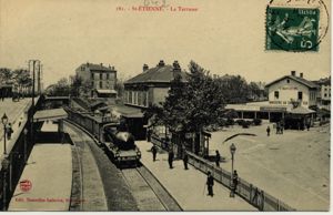 La gare de La Terrasse, [s.d.] (2 Fi ICONO 2468). 