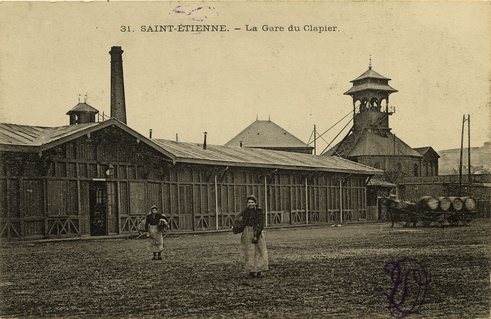 Gare du Clapier