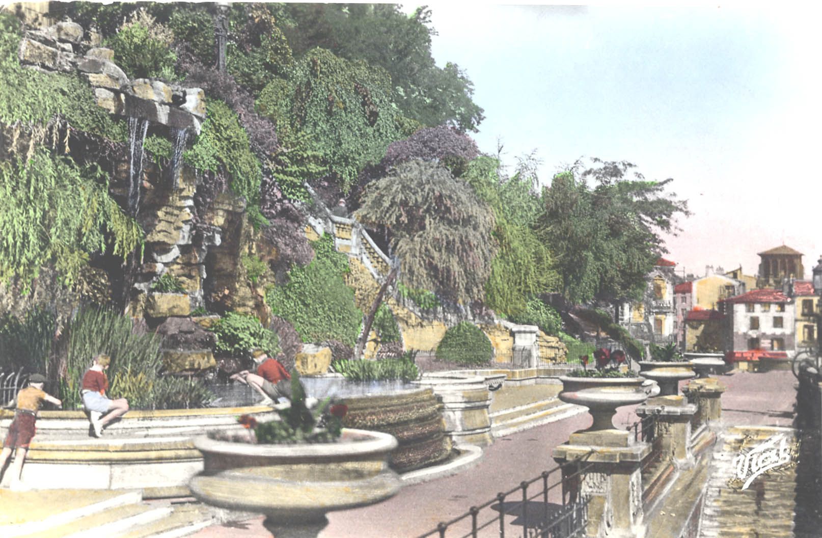 Jardin de l'école des Beaux-Arts