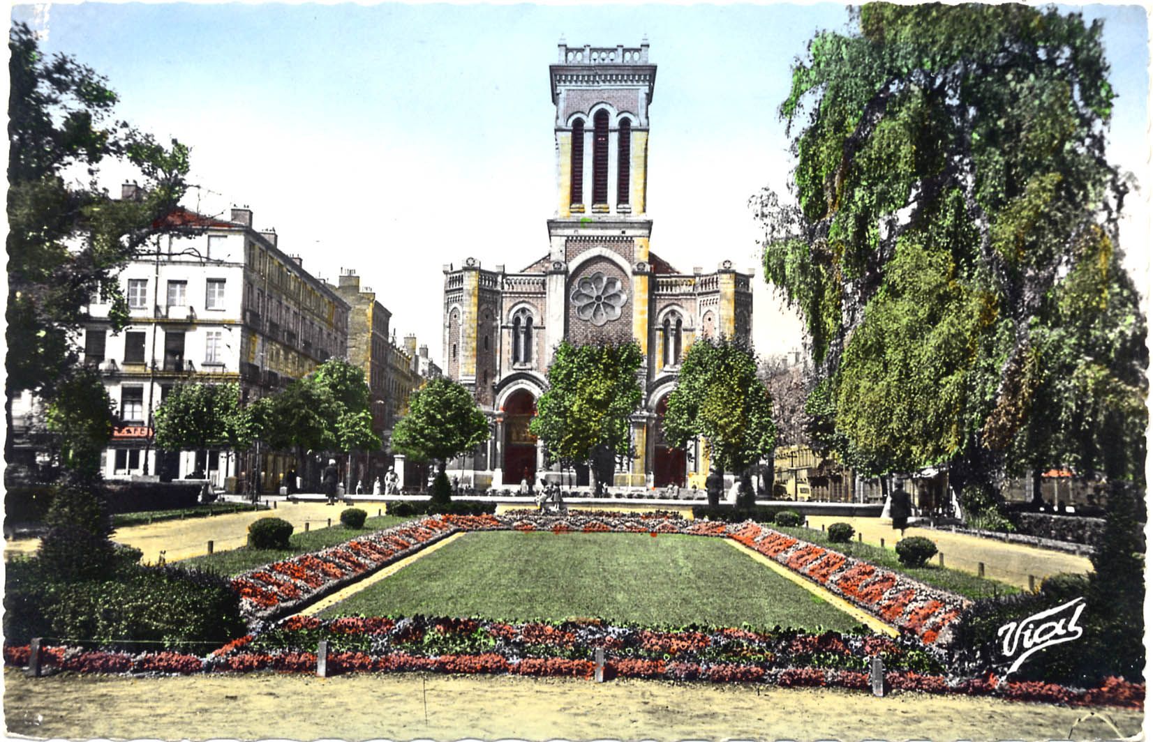 Jardin public de la place Jean Jaurès 