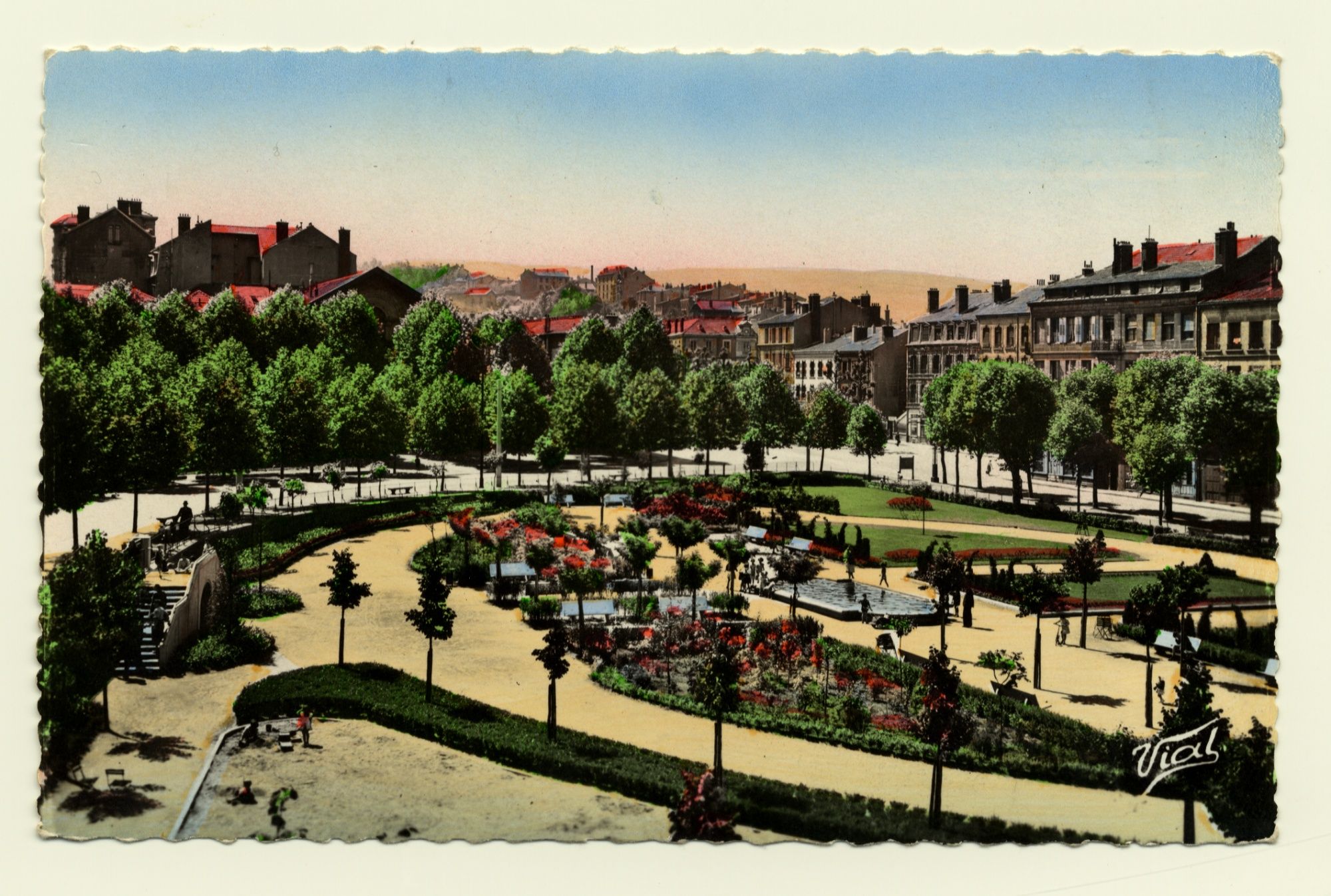 Jardin public de la place Villeboeuf 