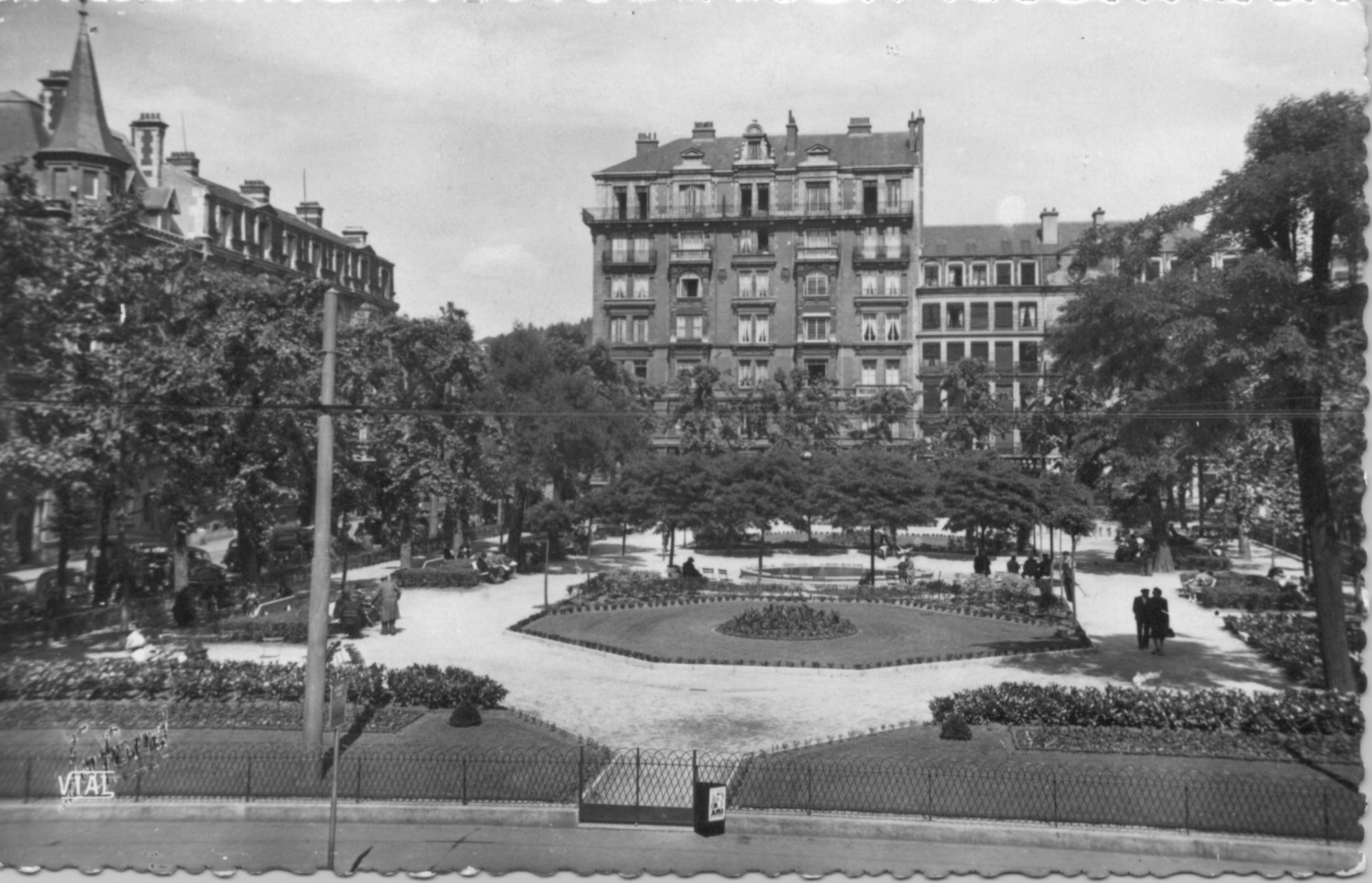 Jardin public de la place Anatole France 