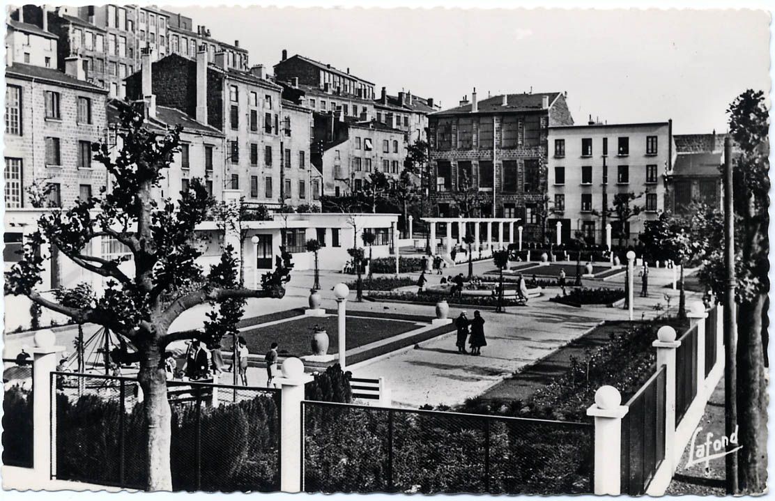 Jardin de la place Raspail 