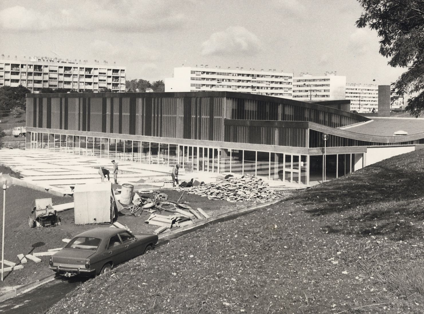 Piscine de la Marandinière 