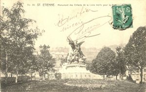 Monument des enfants de la Loire morts pour la patrie (1920).