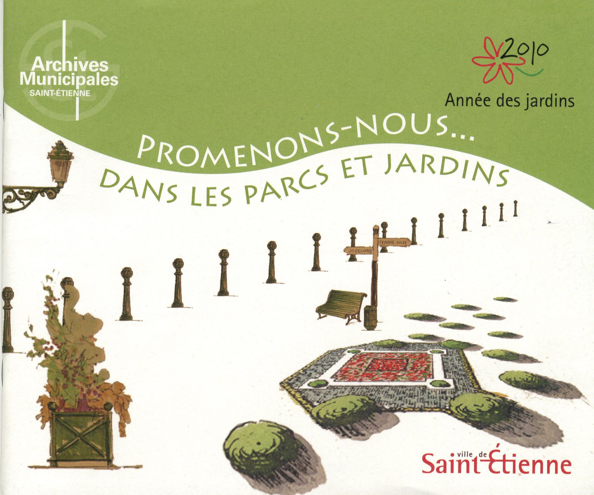 Promenons-nous dans les parcs et jardins