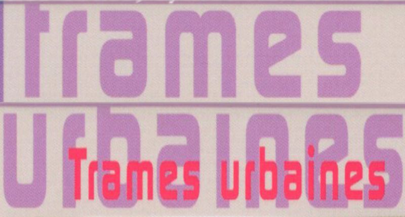 Collection Trames urbaines